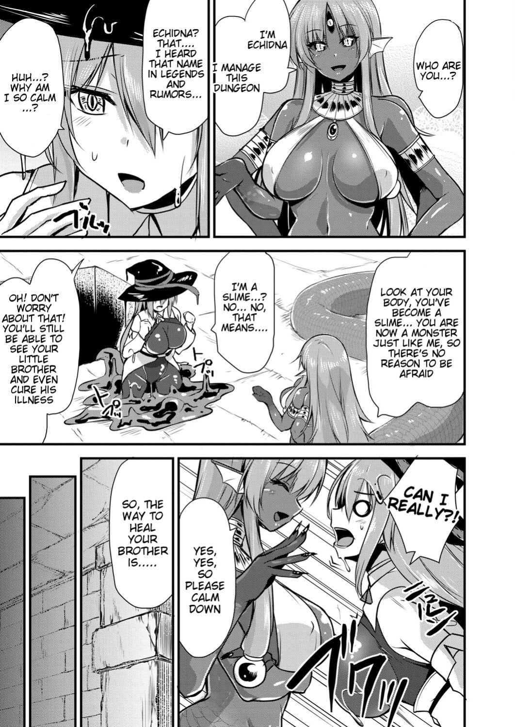 [Kirisaki Byakko] Echidna Killing Time chapter 1-13 (english)