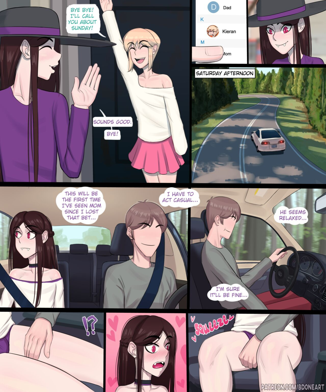 [BDOne] The Bet Ch. 3