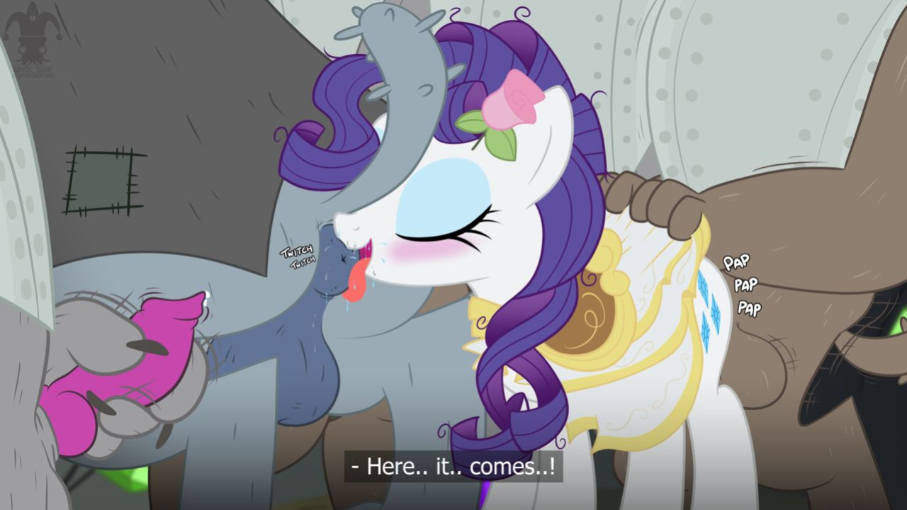 [Blargsnarf] Diamond Wedding (My Little Pony)
