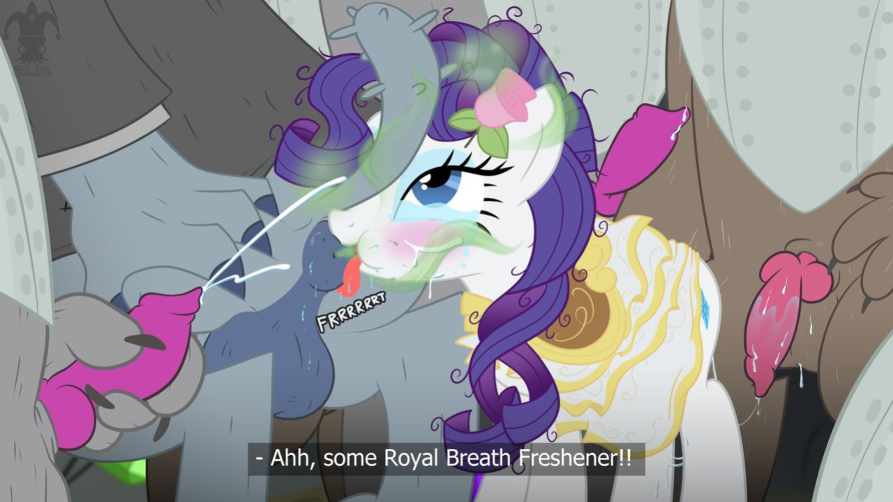 [Blargsnarf] Diamond Wedding (My Little Pony)