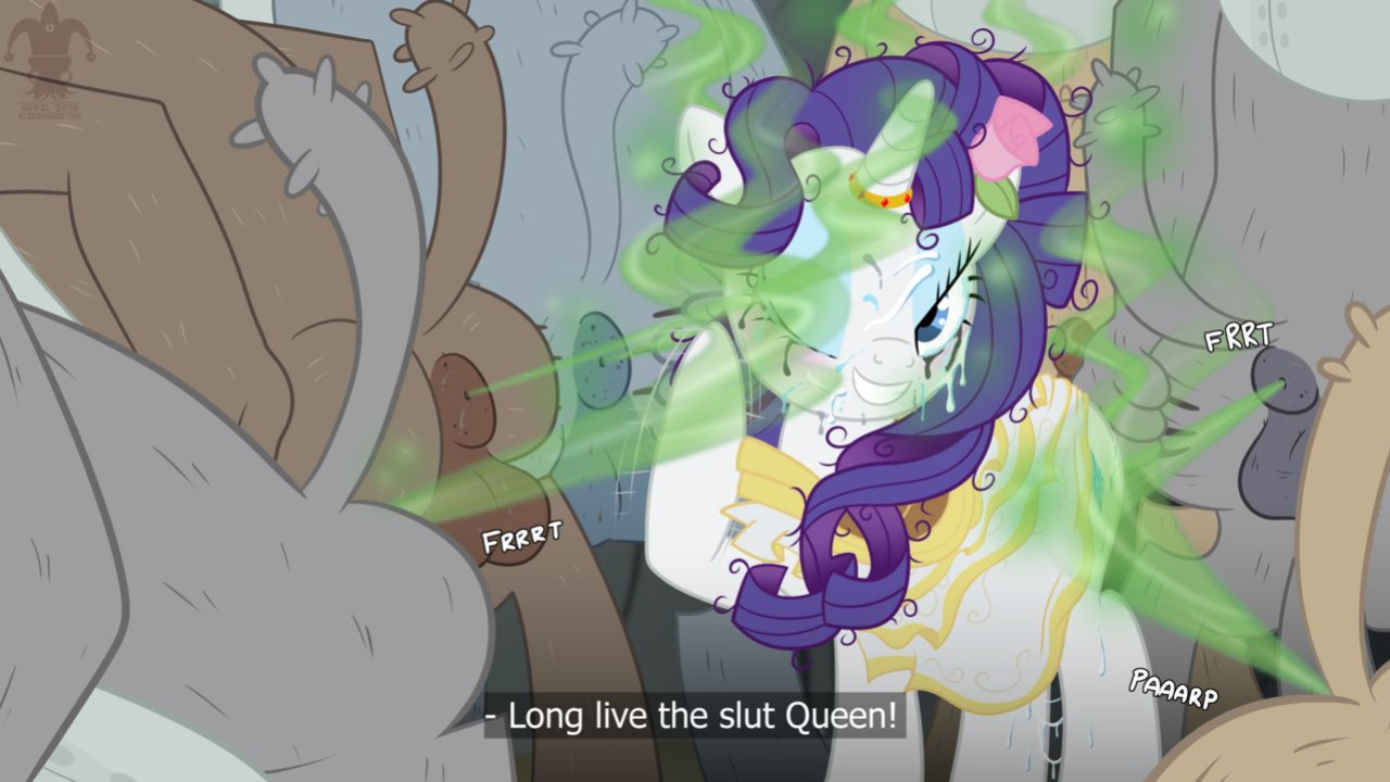 [Blargsnarf] Diamond Wedding (My Little Pony)