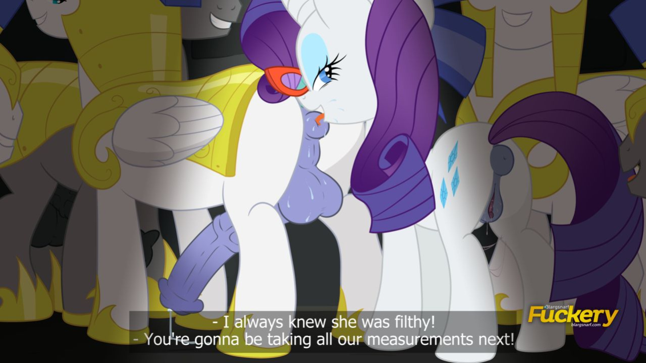 [Blargsnarf] Guard Duties (My Little Pony)
