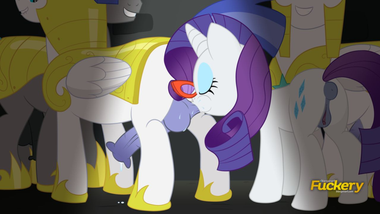 [Blargsnarf] Guard Duties (My Little Pony)