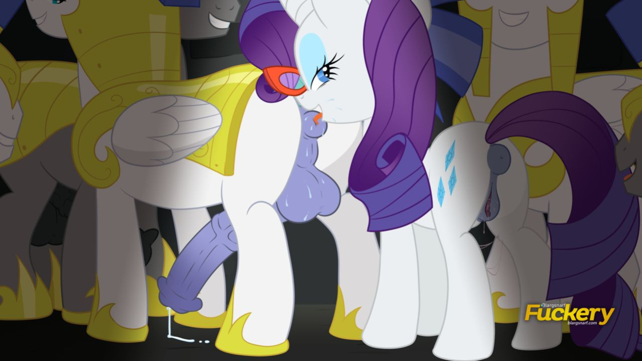 [Blargsnarf] Guard Duties (My Little Pony)