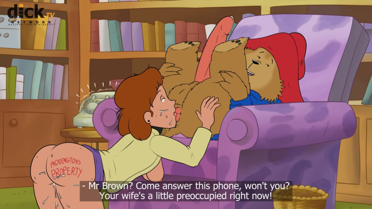 [Blargsnarf] Preoccupied (The Adventures of Paddington Bear)