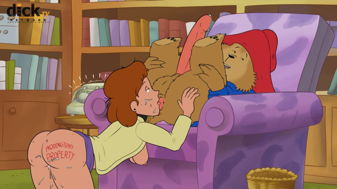 [Blargsnarf] Preoccupied (The Adventures of Paddington Bear)