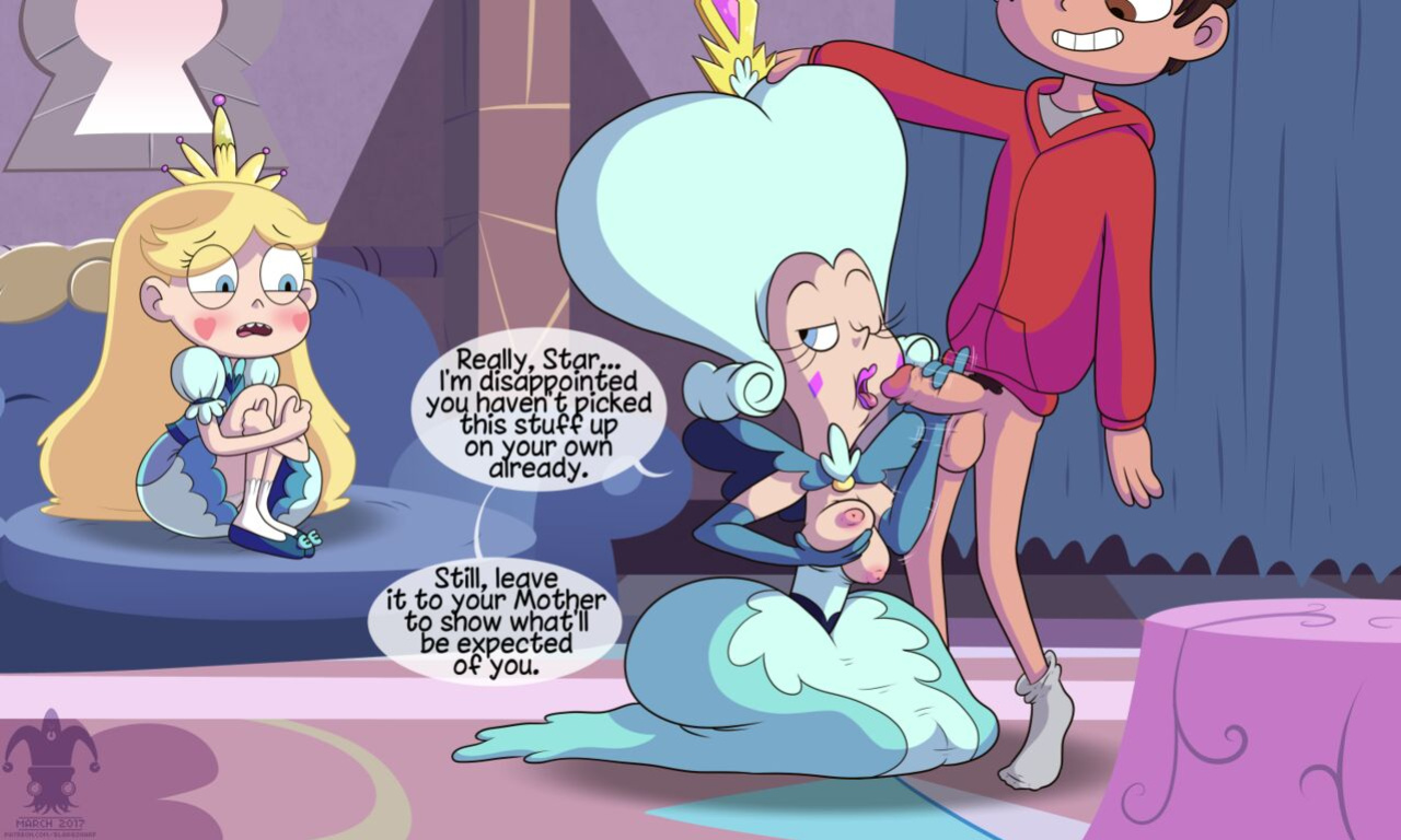 [Blargsnarf] Queenly Duties (Star vs the Forces of Evil)