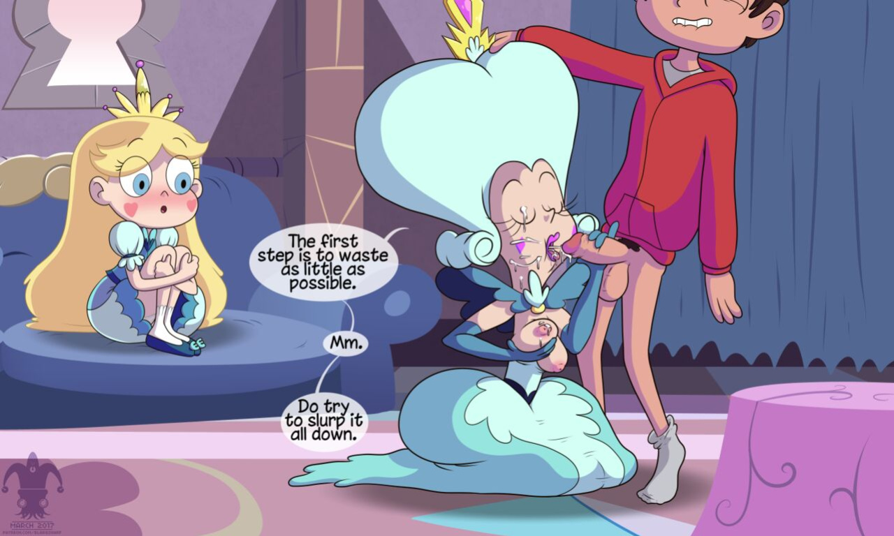 [Blargsnarf] Queenly Duties (Star vs the Forces of Evil)