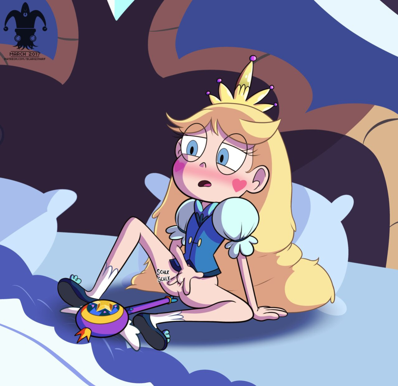 [Blargsnarf] Queenly Duties (Star vs the Forces of Evil)