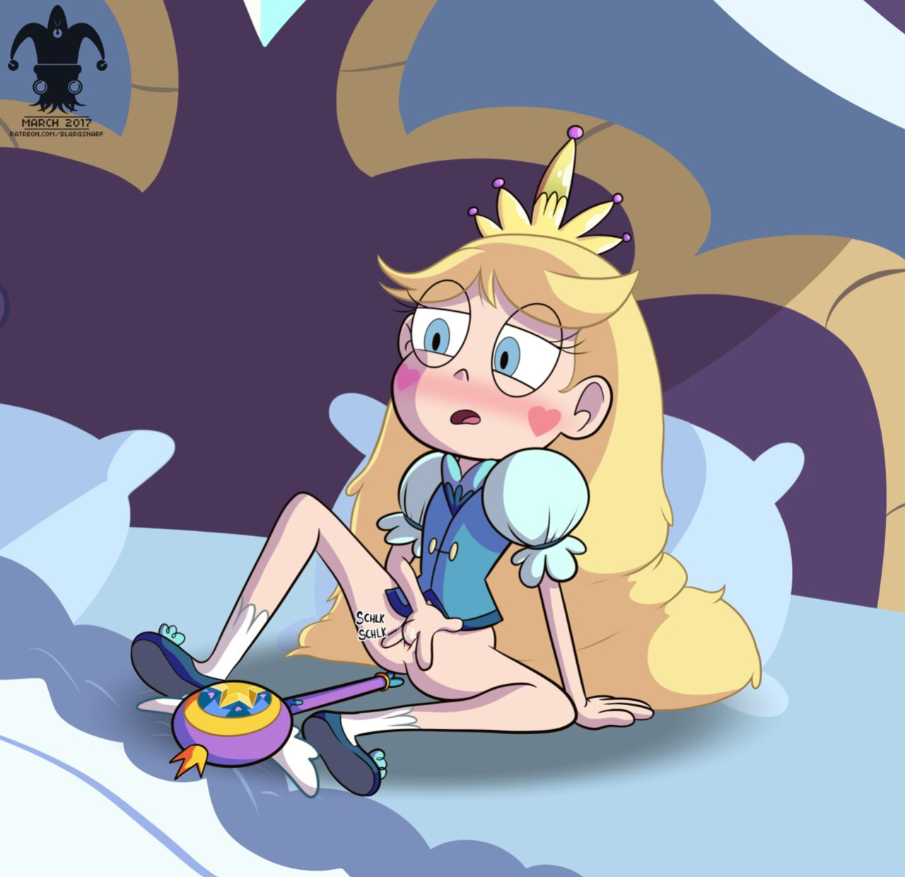 [Blargsnarf] Queenly Duties (Star vs the Forces of Evil)