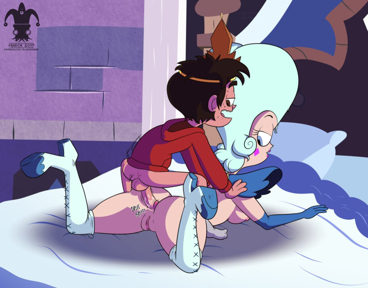[Blargsnarf] Queenly Duties (Star vs the Forces of Evil)