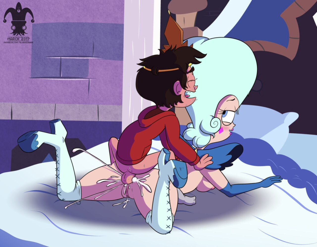 [Blargsnarf] Queenly Duties (Star vs the Forces of Evil)