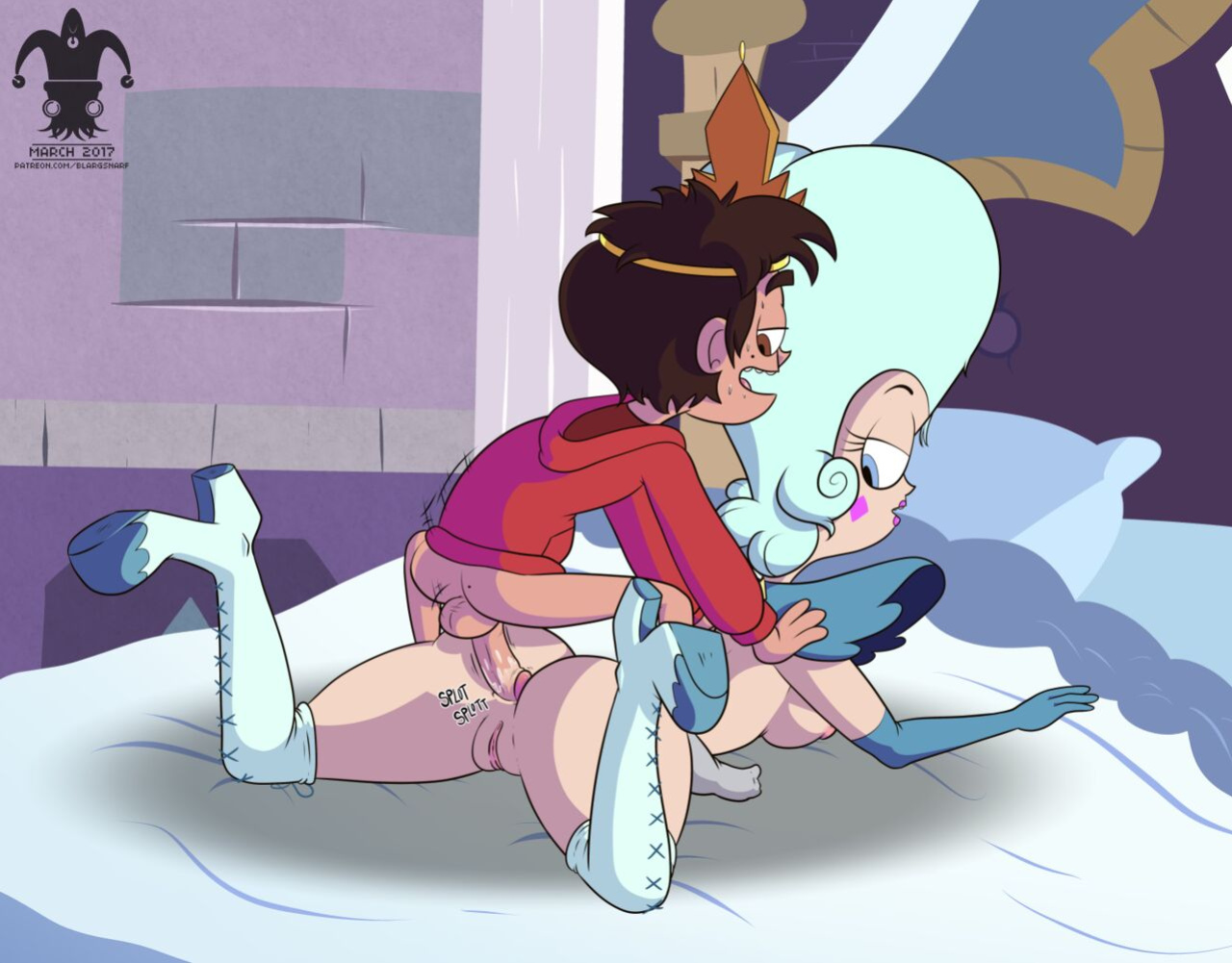 [Blargsnarf] Queenly Duties (Star vs the Forces of Evil)