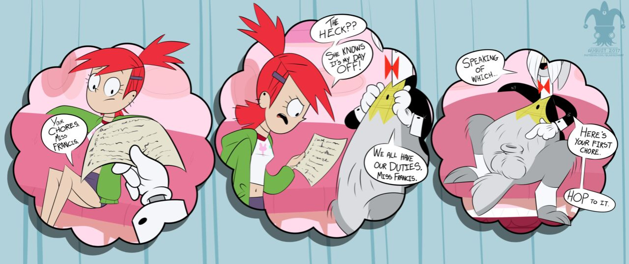 [Blargsnarf] Frankie's Day Off (Foster's Home for Imaginary Friends)