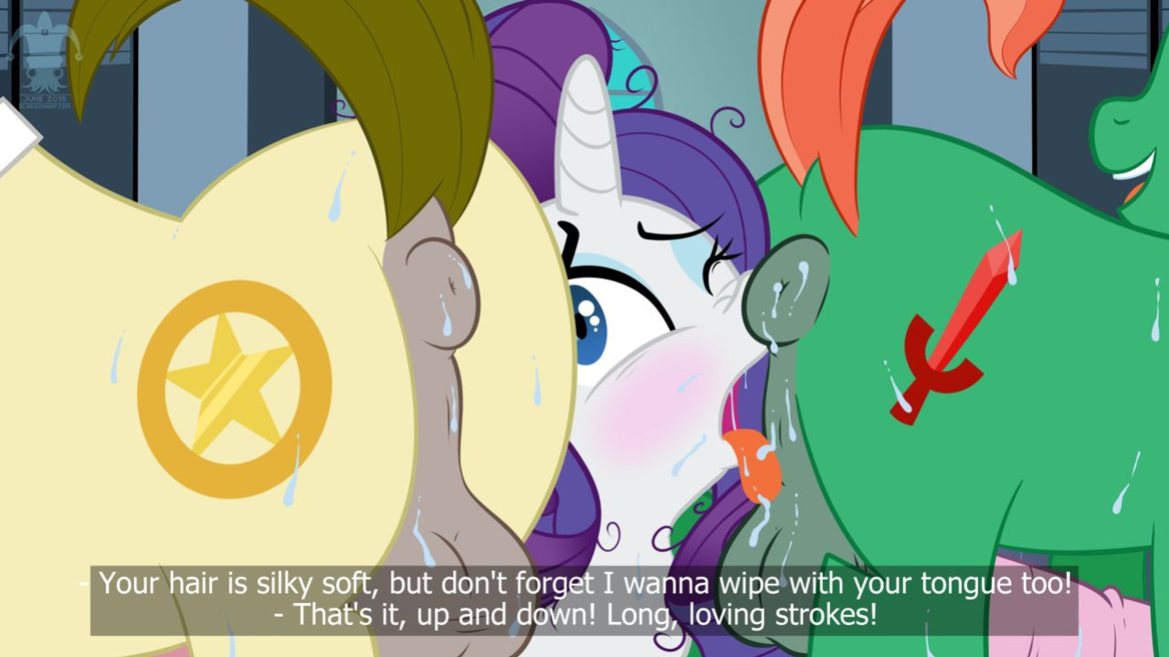 [Blargsnarf] Butt Sandwich (My Little Pony)