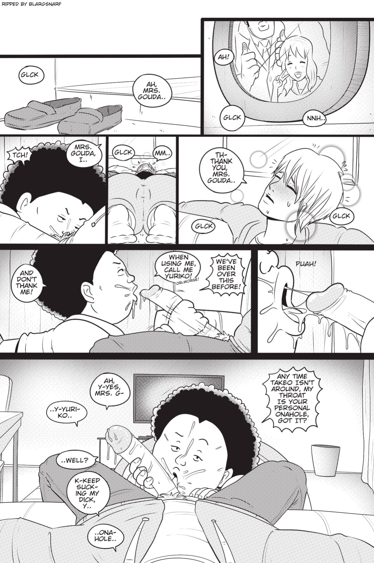 [Blargsnarf] Sorry to Bother You (Ore Monogatari)