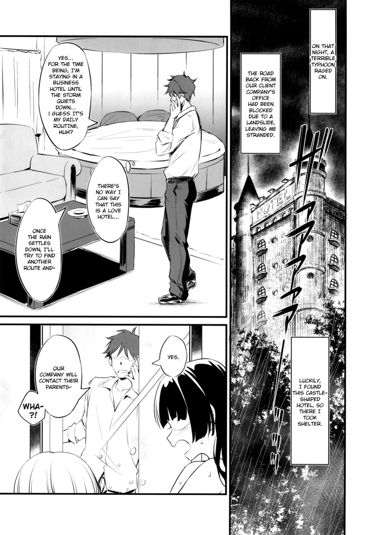 (COMIC1☆21) [AERODOG (inu)] Straylight Enkou Gokko | Playing Pretend Compensated Dating with Straylight (THE iDOLM@STER: Shiny Colors) [Douzo Lad Translations]