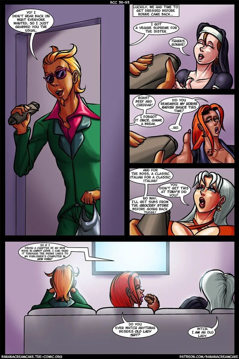 Banana Cream Cake 39 – Transmorpher DDS