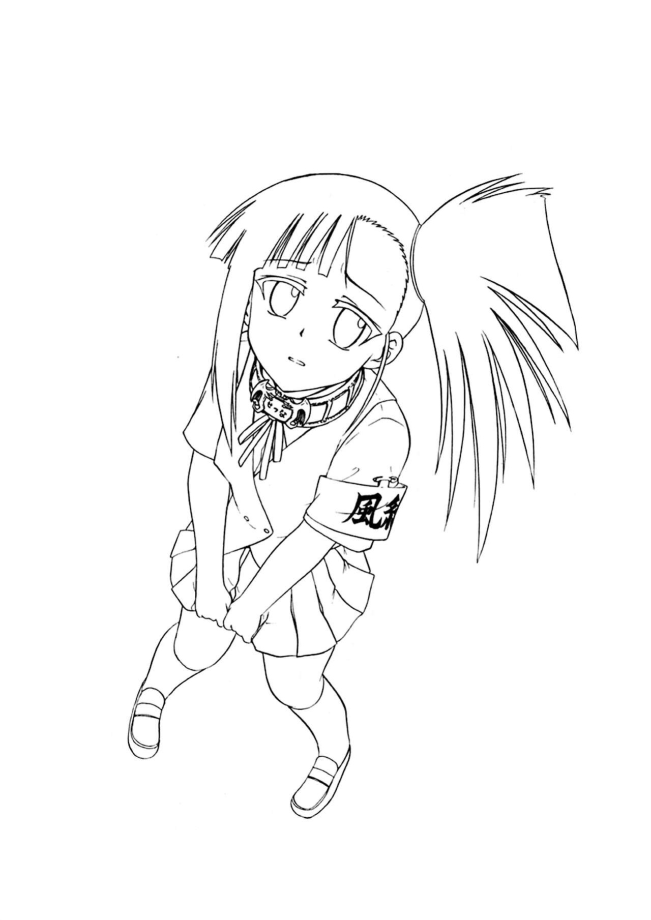 [Studio Wallaby (Deep Purple '72)] Iinari Setsuna | Obedient Setsuna (Mahou Sensei Negima!)