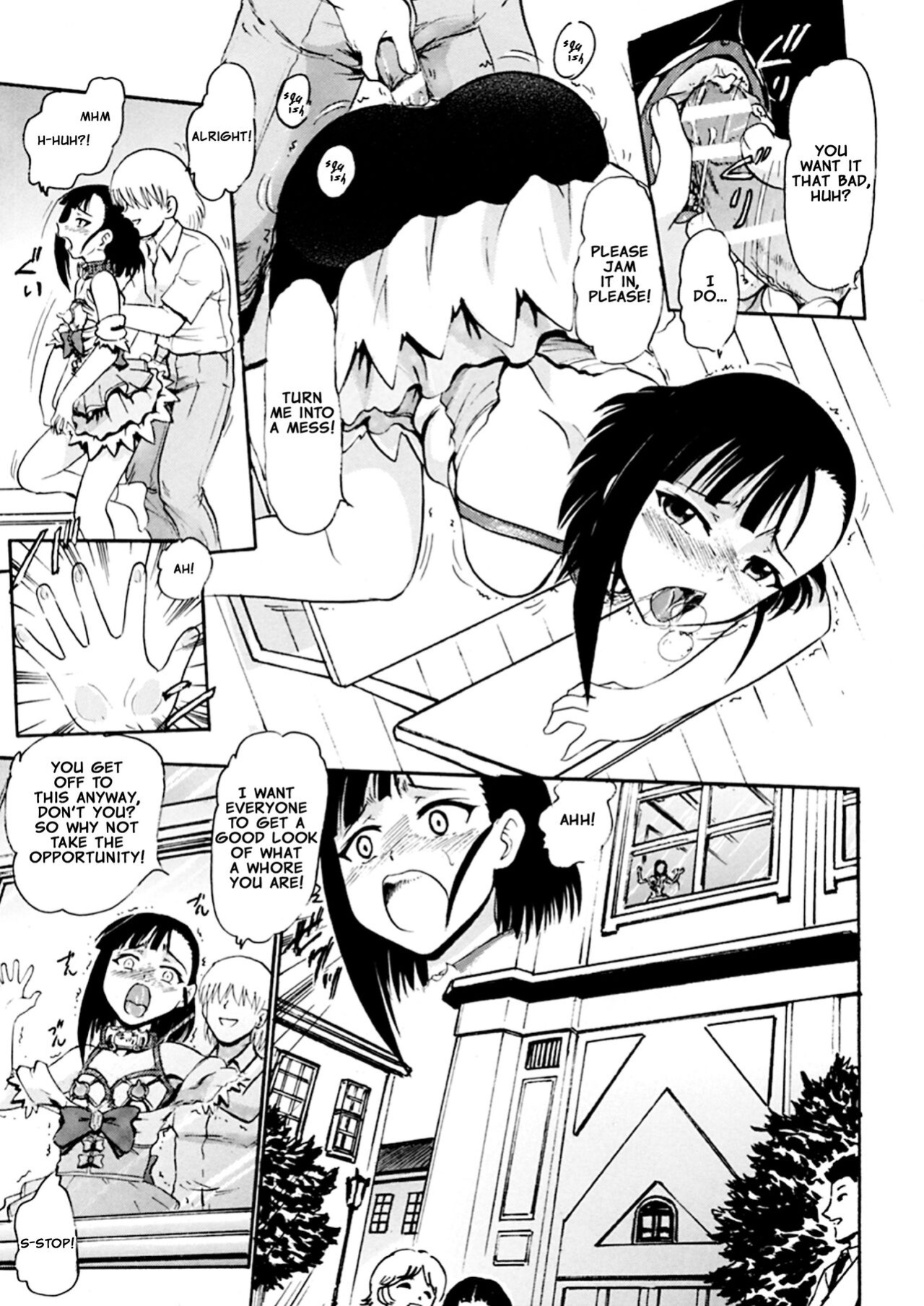 [Studio Wallaby (Deep Purple '72)] Iinari Setsuna | Obedient Setsuna (Mahou Sensei Negima!)