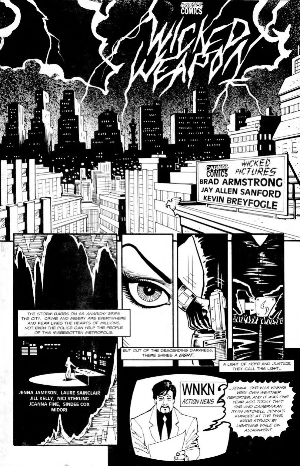 [Carnal Comics] Jenna Jameson - Wicked Weapon