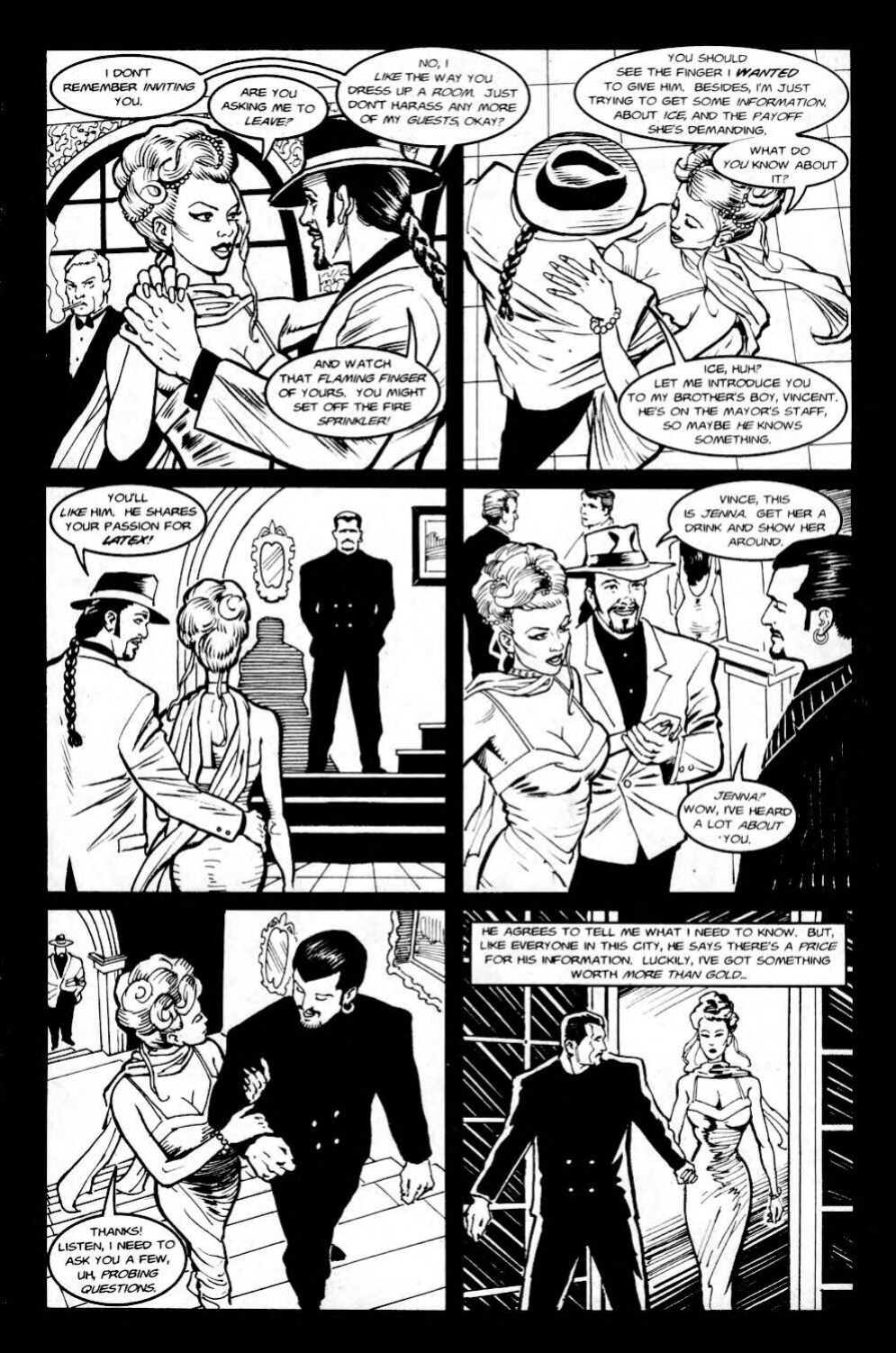 [Carnal Comics] Jenna Jameson - Wicked Weapon