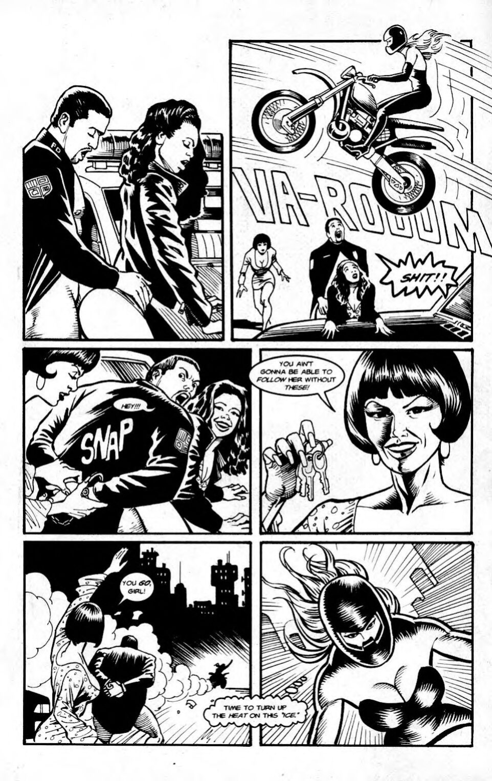 [Carnal Comics] Jenna Jameson - Wicked Weapon