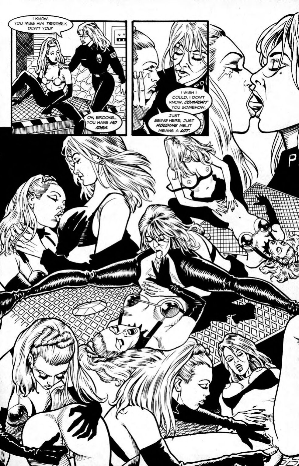 [Carnal Comics] Jenna Jameson - Wicked Weapon