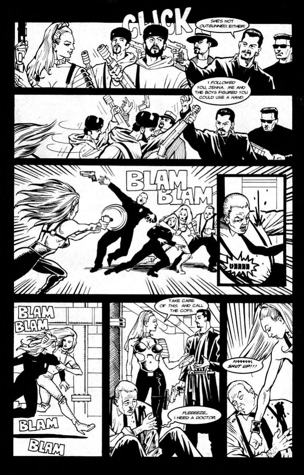 [Carnal Comics] Jenna Jameson - Wicked Weapon