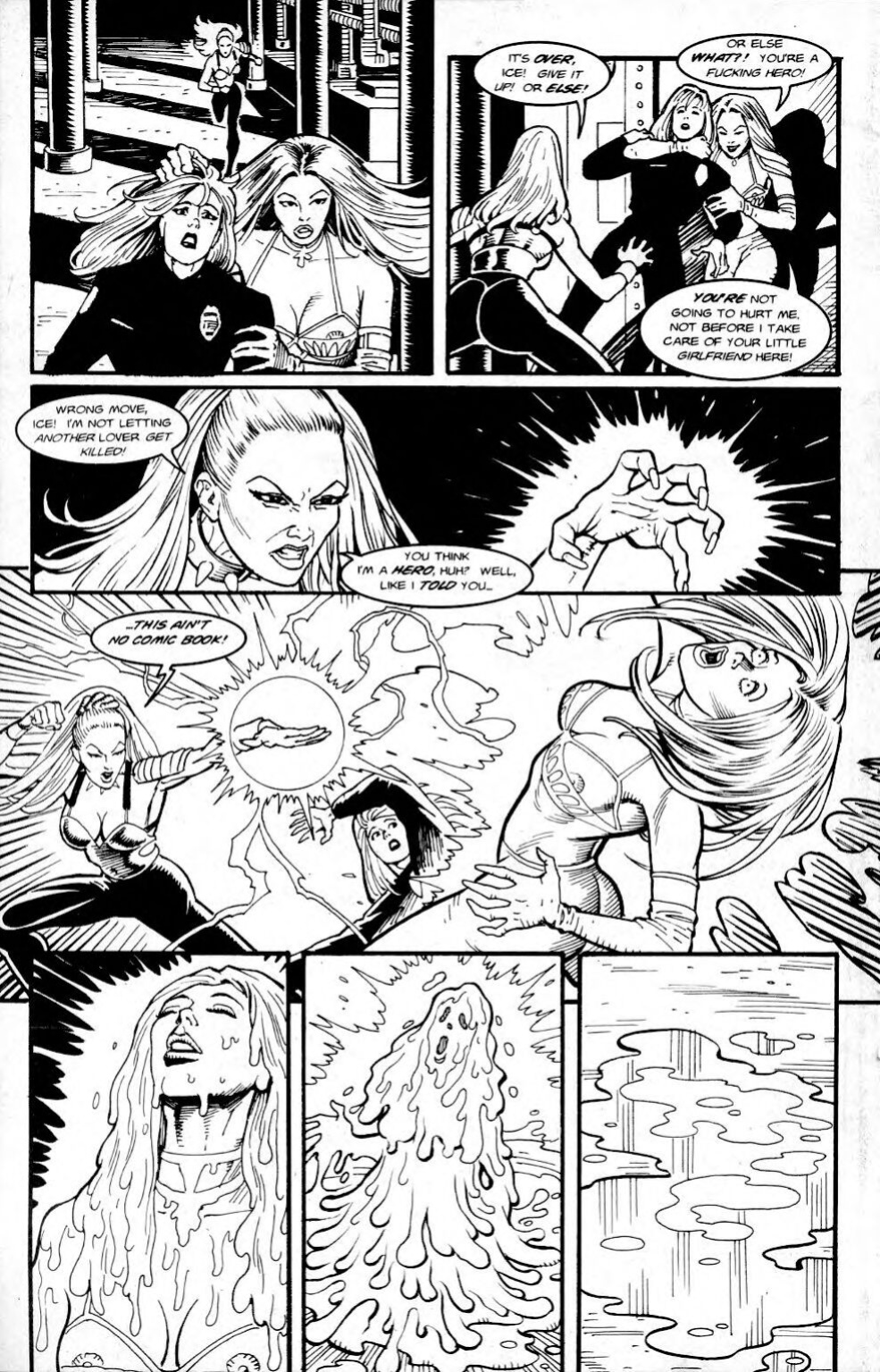 [Carnal Comics] Jenna Jameson - Wicked Weapon