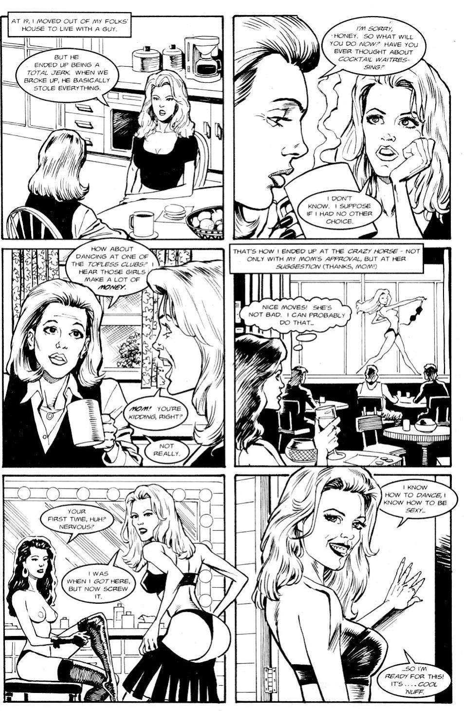 [Carnal Comics] Tabitha Stevens #1