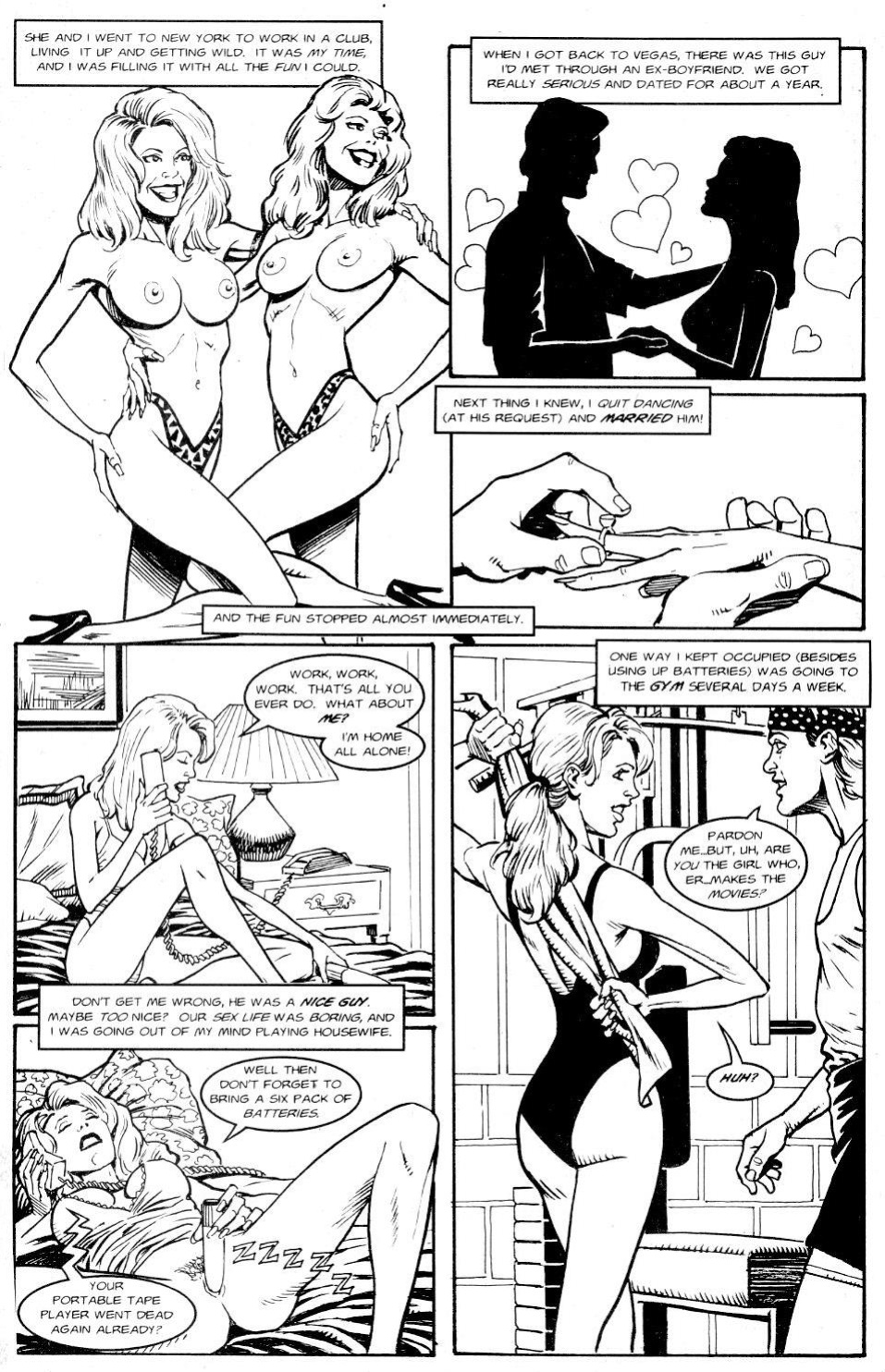 [Carnal Comics] Tabitha Stevens #1