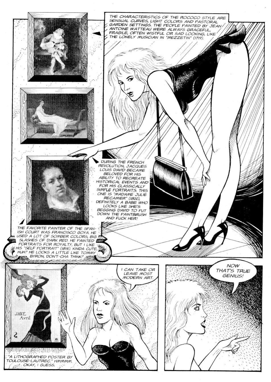 [Carnal Comics] Tabitha Stevens #1