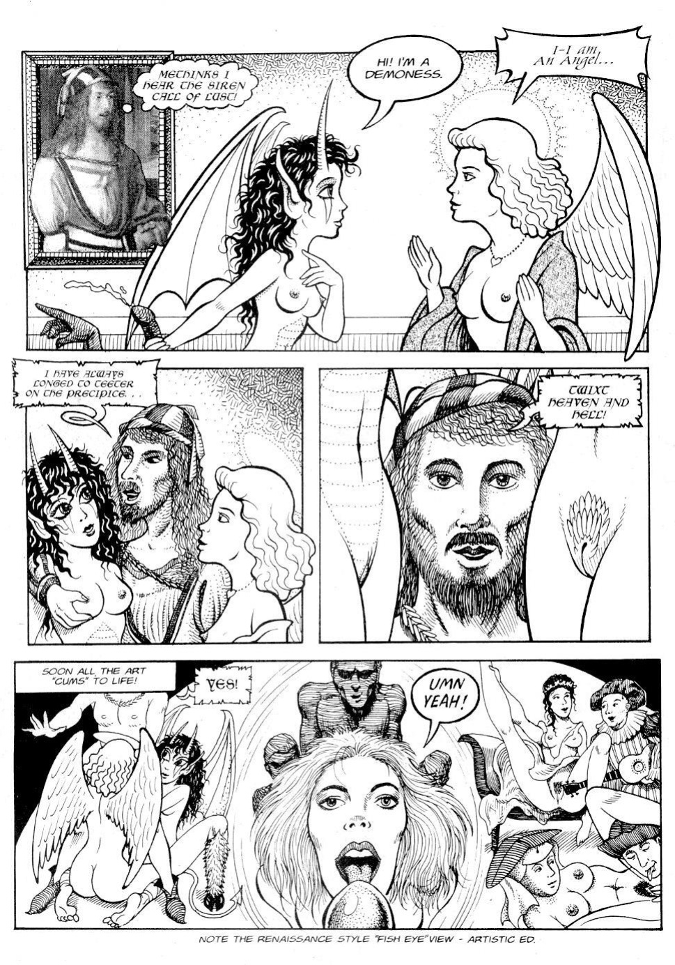 [Carnal Comics] Tabitha Stevens #1