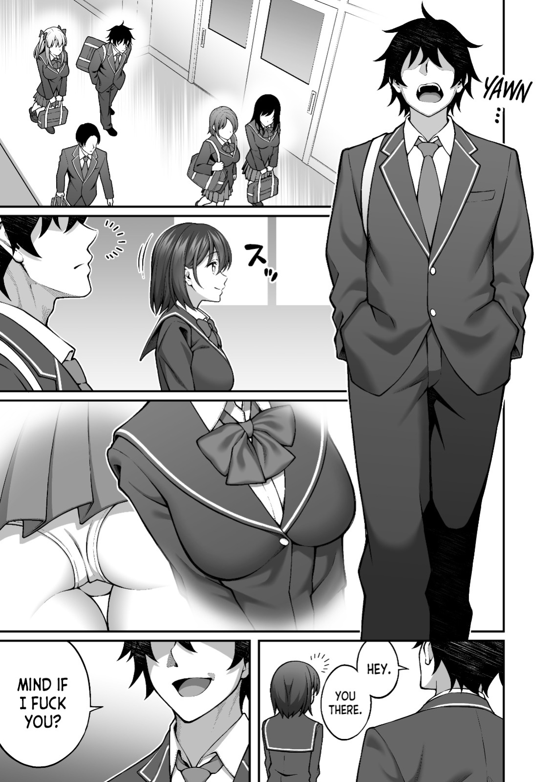 [Doushoku (INAGITA)] Saimin Gakuen 4 Saiminjutsu de InCha Kirai no Namaiki JK o Te ni Ireta Ore [desudesu]