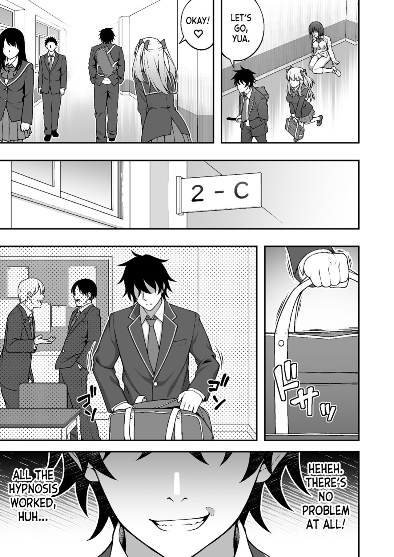 [Doushoku (INAGITA)] Saimin Gakuen 4 Saiminjutsu de InCha Kirai no Namaiki JK o Te ni Ireta Ore [desudesu]