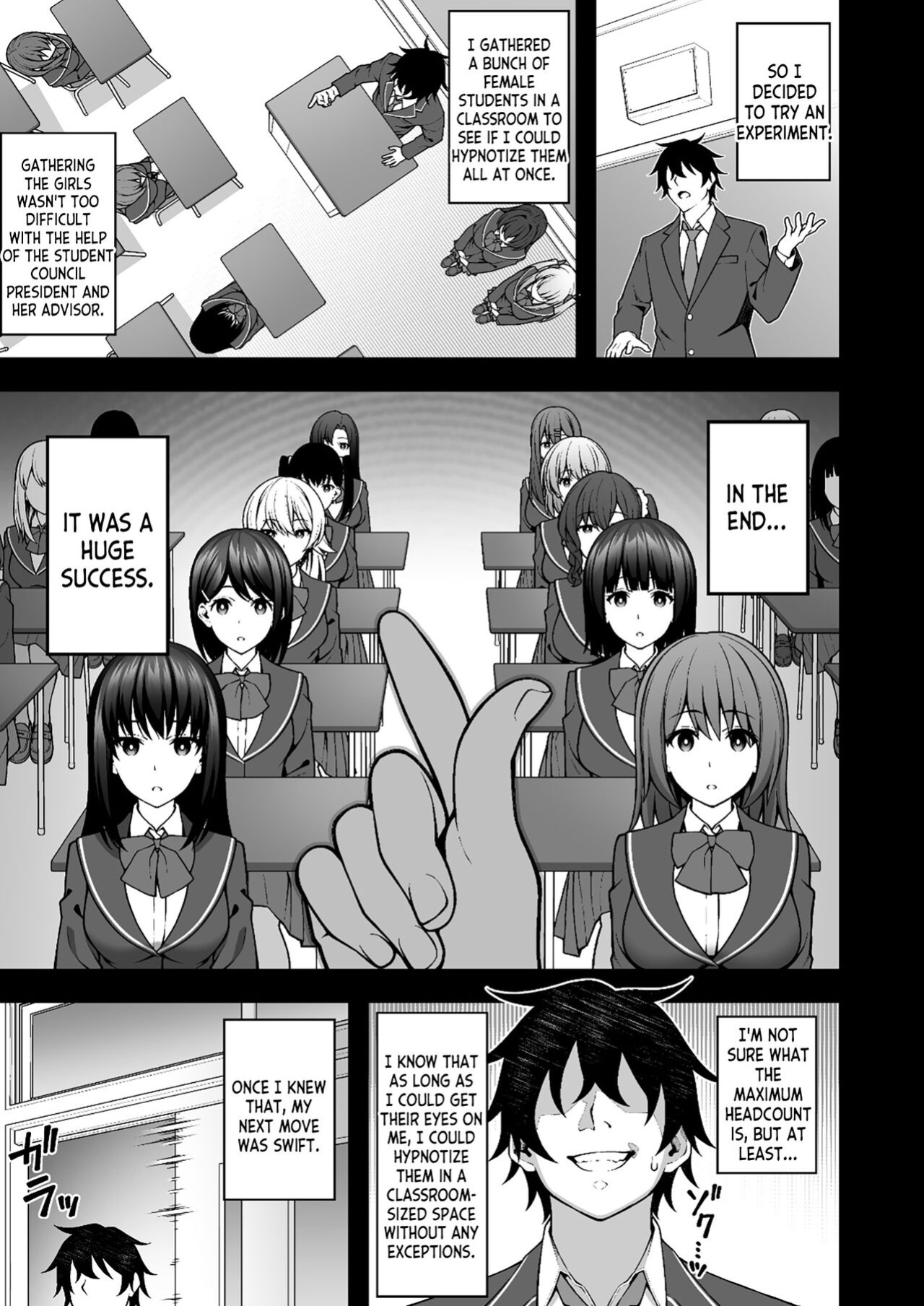 [Doushoku (INAGITA)] Saimin Gakuen 4 Saiminjutsu de InCha Kirai no Namaiki JK o Te ni Ireta Ore [desudesu]