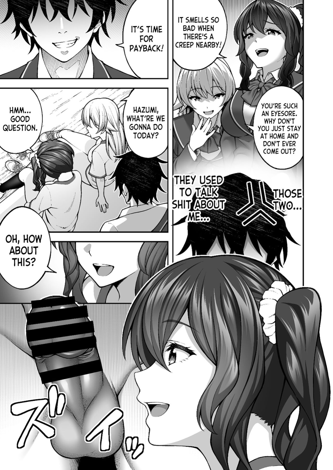 [Doushoku (INAGITA)] Saimin Gakuen 4 Saiminjutsu de InCha Kirai no Namaiki JK o Te ni Ireta Ore [desudesu]