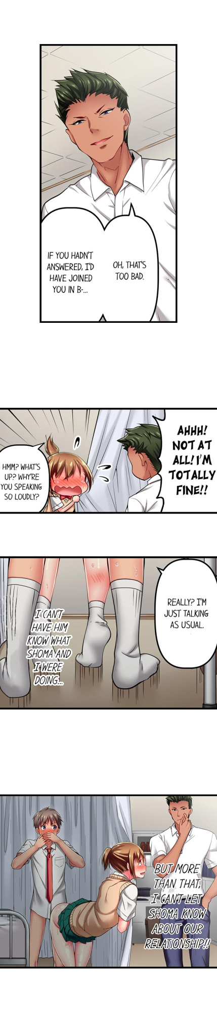 [Fujiko Momoshika] Only I Know Her Cumming Face (Ch.01~44)