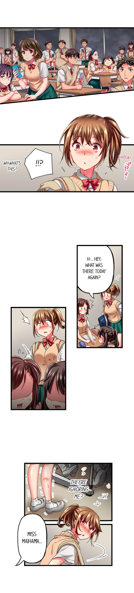 [Fujiko Momoshika] Only I Know Her Cumming Face (Ch.01~44)