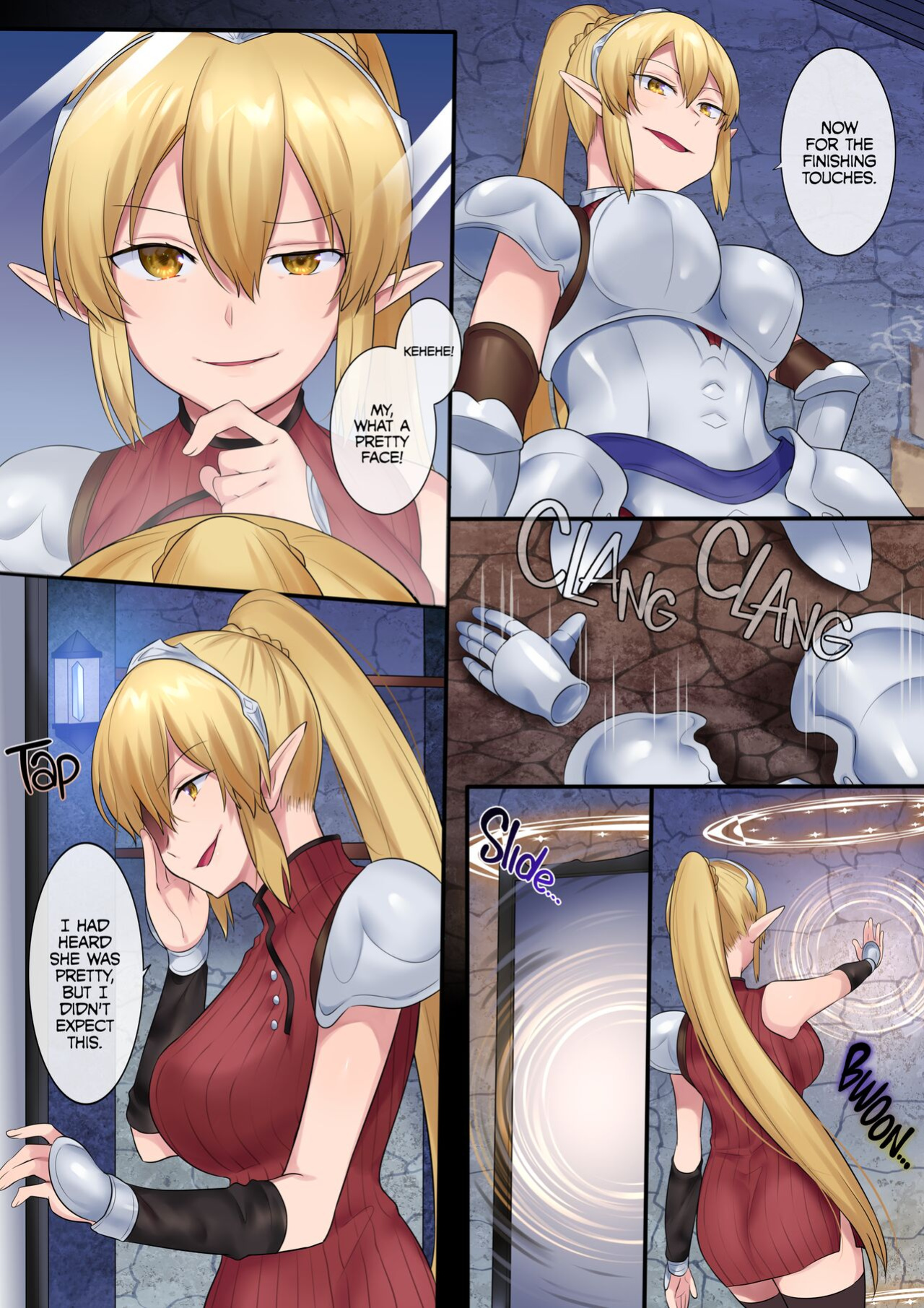 [Amuai Okashi Seisakusho (Hiiragi Popura, Fantasma_cola)] Tamautsushi no Majutsu | Spirit Swap