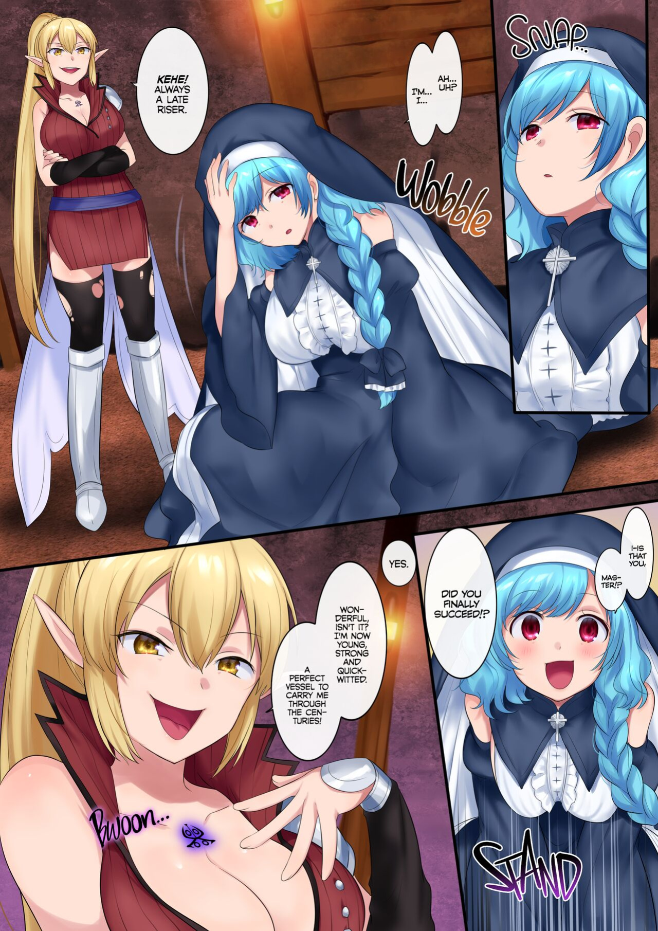 [Amuai Okashi Seisakusho (Hiiragi Popura, Fantasma_cola)] Tamautsushi no Majutsu | Spirit Swap