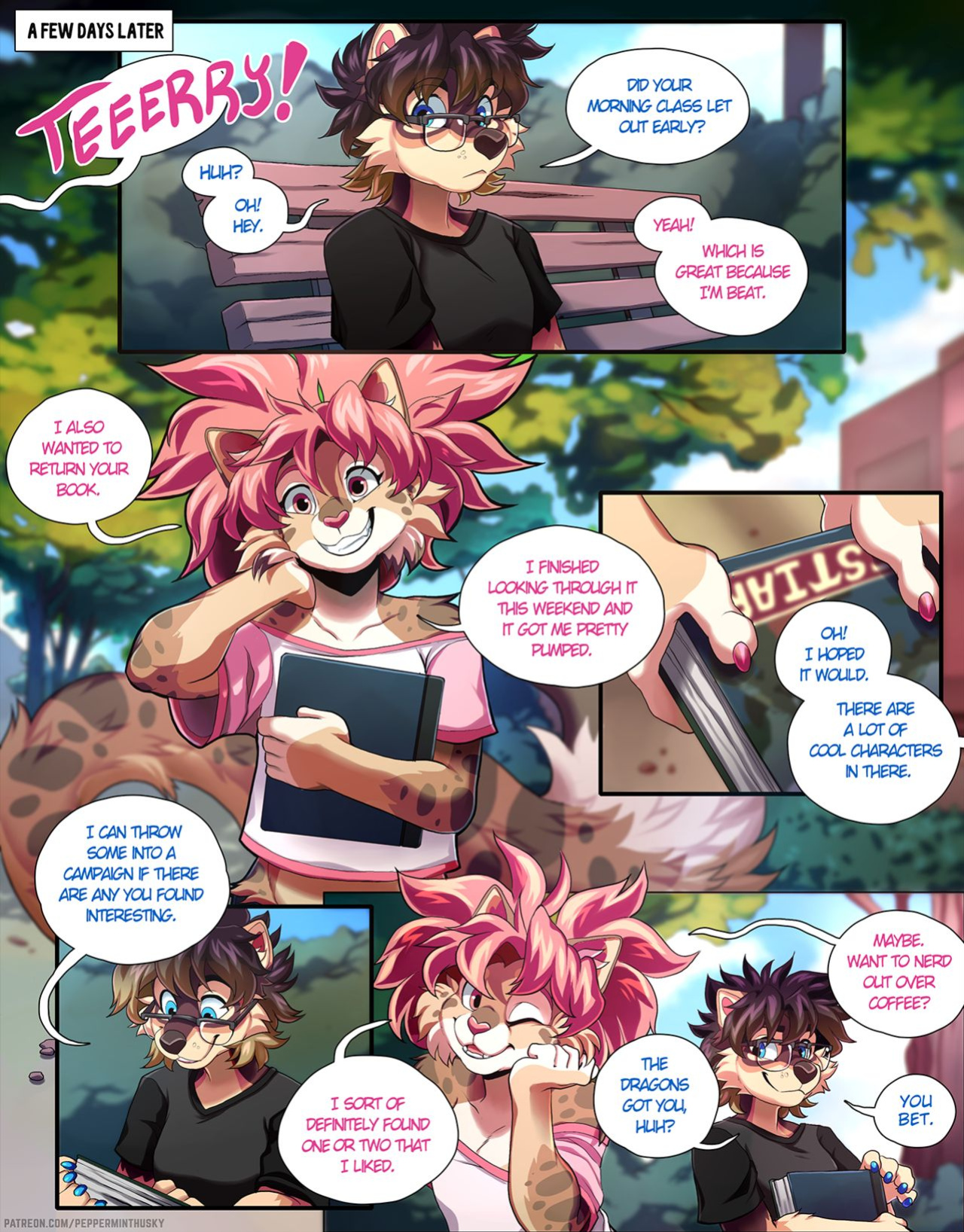 [Ace] Daydreams and Dragons