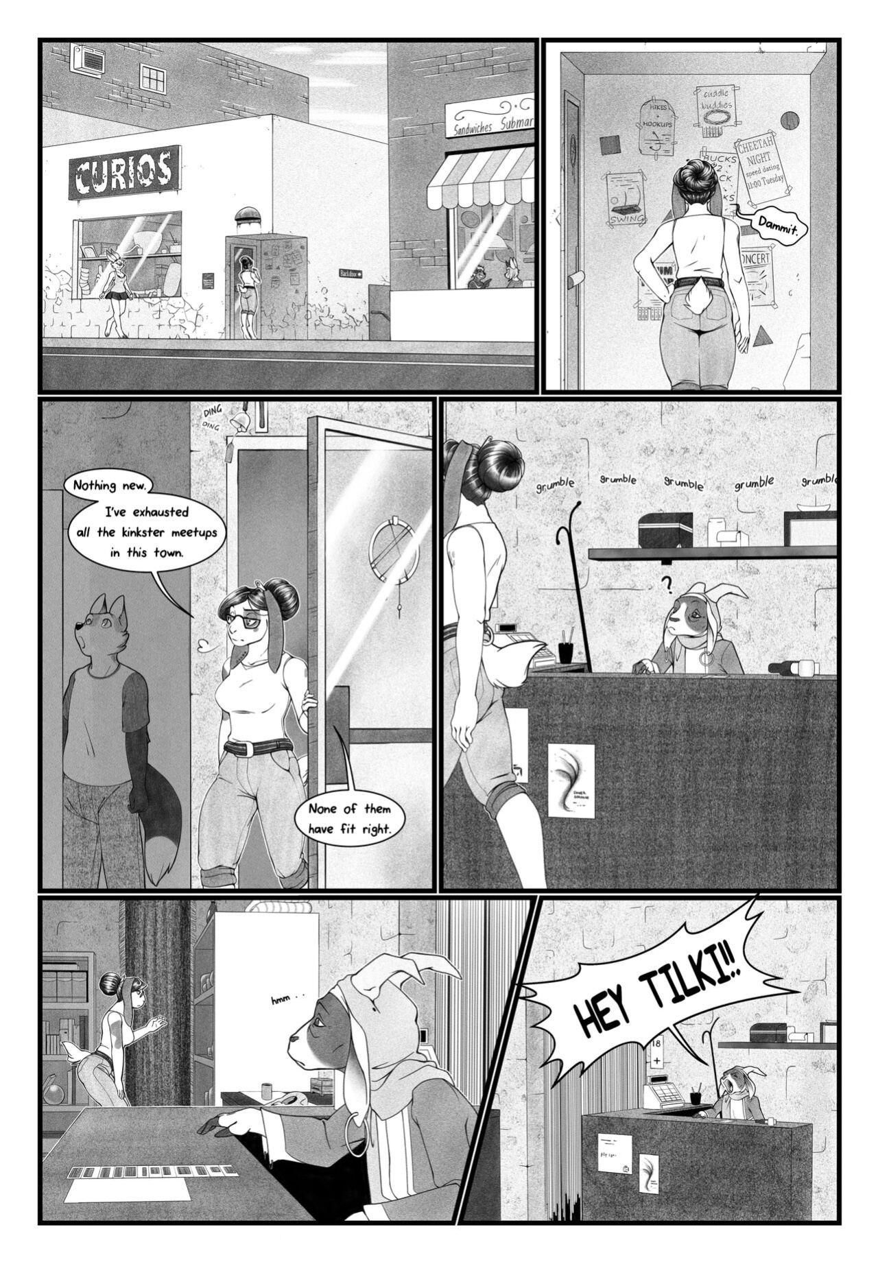 [Houkuko] Spice of Life: Ties That Bind