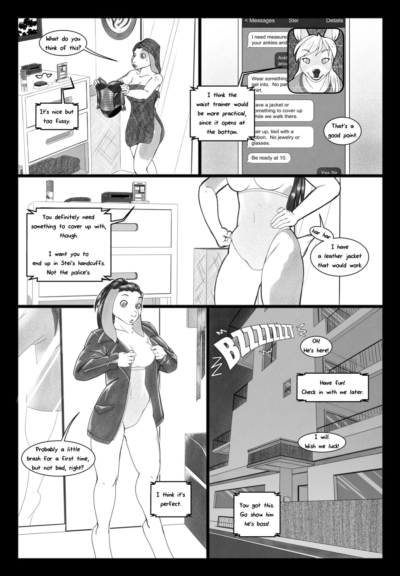 [Houkuko] Spice of Life: Ties That Bind