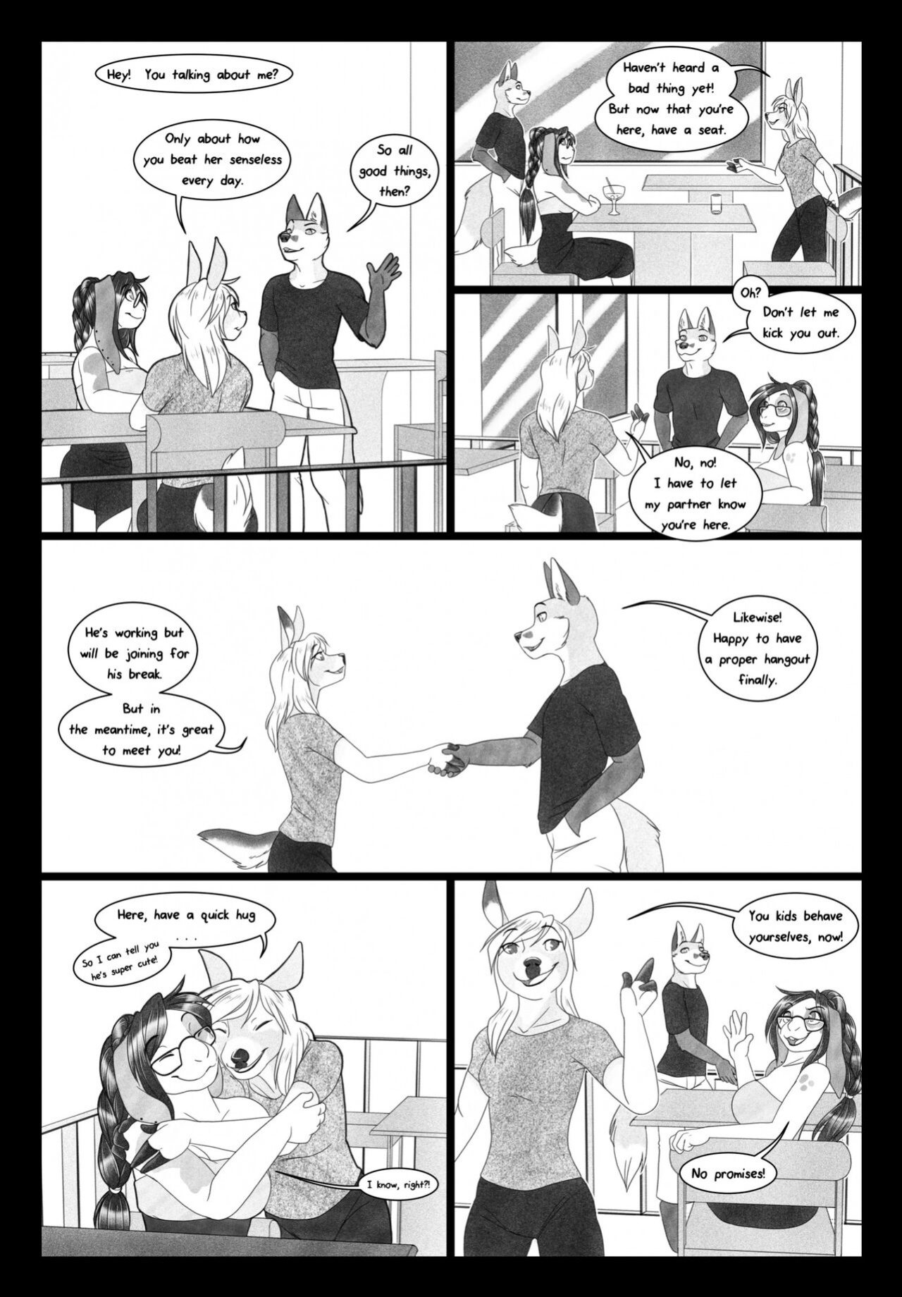 [Houkuko] Spice of Life: Ties That Bind