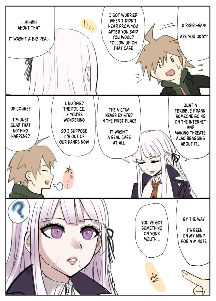 [Akisora] Kirigiri's Instant Loss (Danganronpa)
