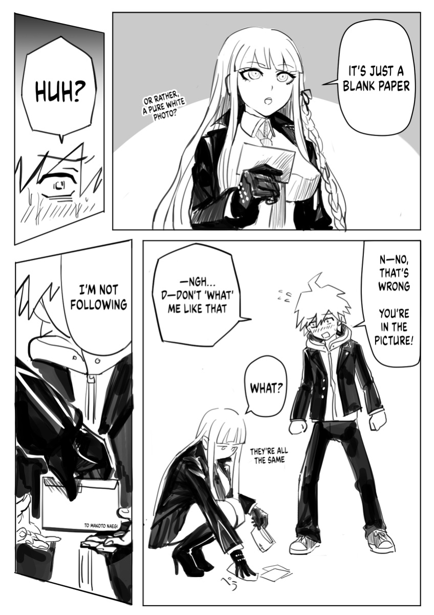 [Akisora] Kirigiri's Instant Loss (Danganronpa)