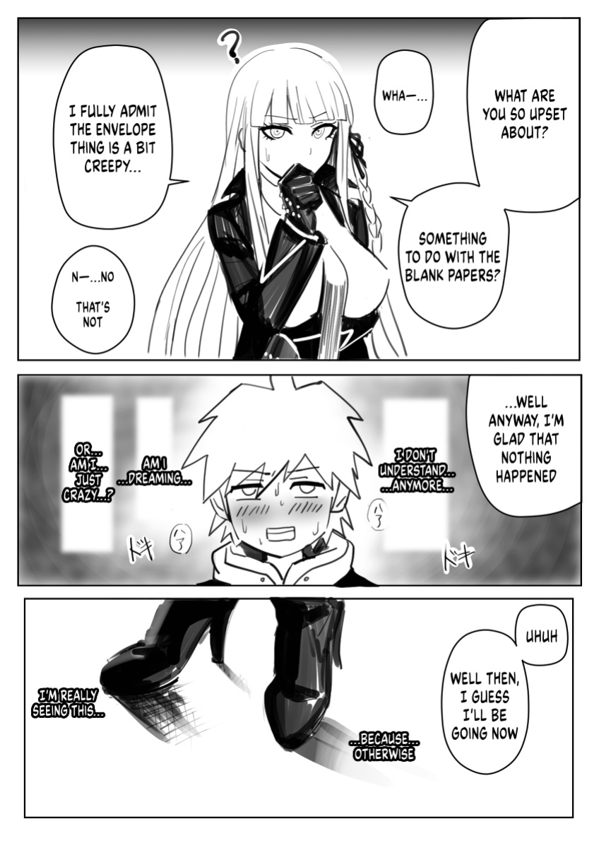 [Akisora] Kirigiri's Instant Loss (Danganronpa)
