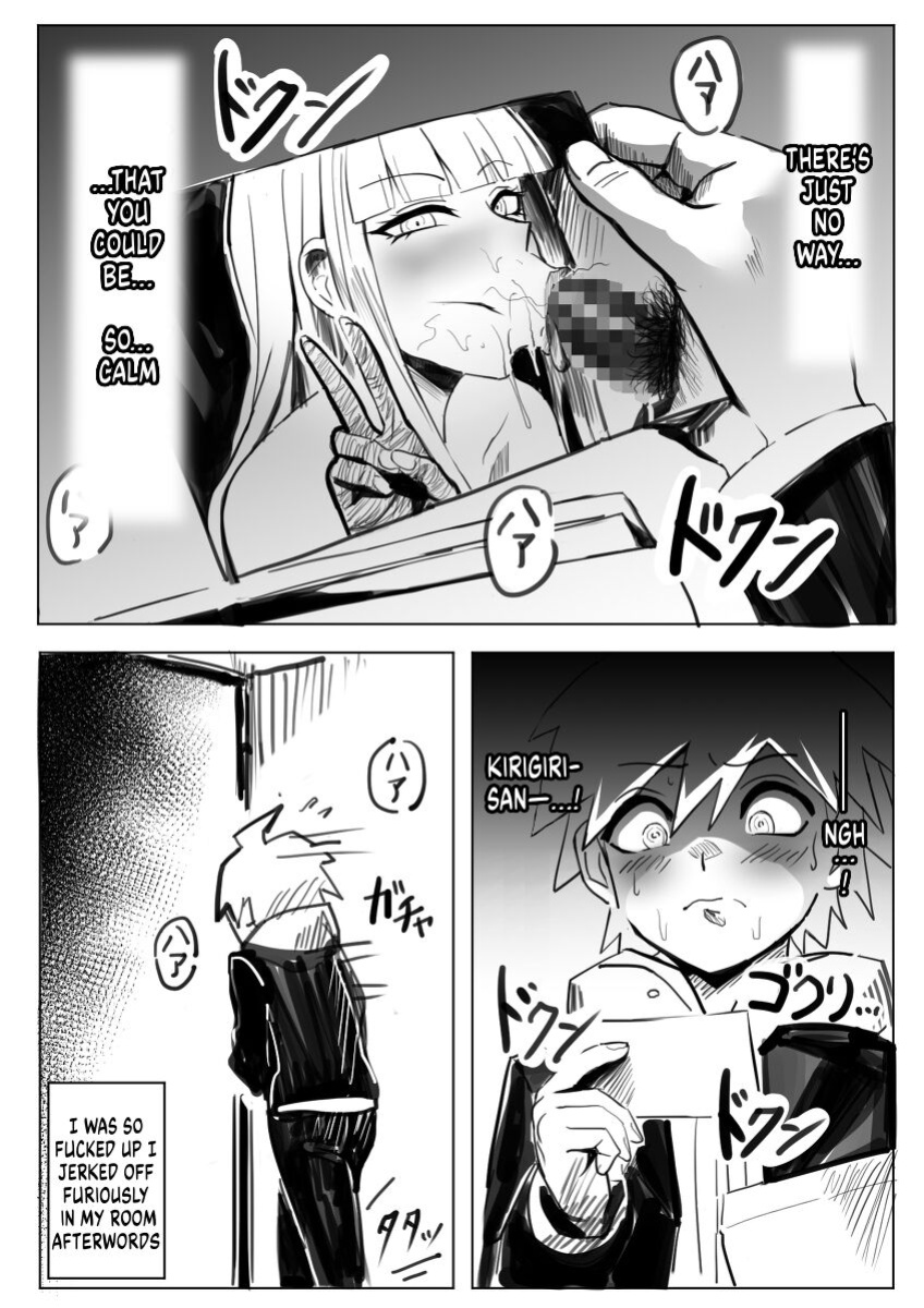 [Akisora] Kirigiri's Instant Loss (Danganronpa)